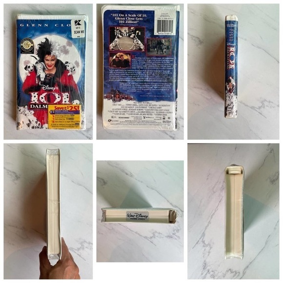 Walt Disney Masterpiece Collection Bundle Vhs Clamshell Tapes Vintage - Picture 4 of 12